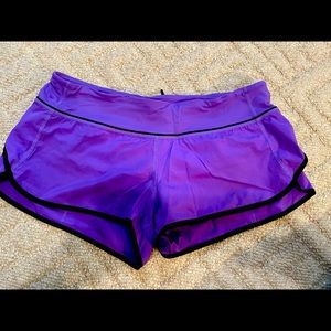 Lululemon Speed Shorts